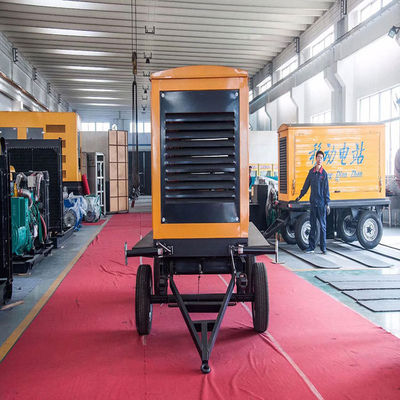 Generatore diesel portatile Weichai da 100 kW con filtro d'aria e camera insonorizzata