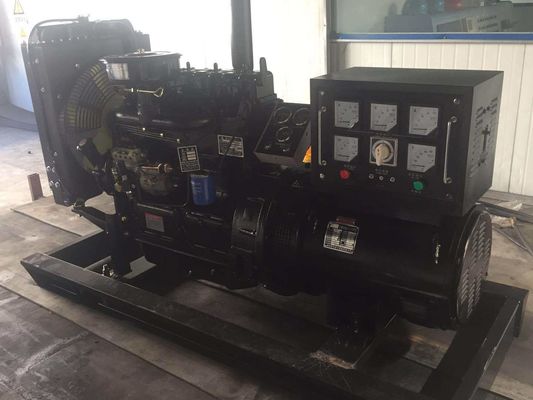 Set di generatori diesel da 30 kW certificati ISO9001 con serie Weifang e filtro d'aria portatile
