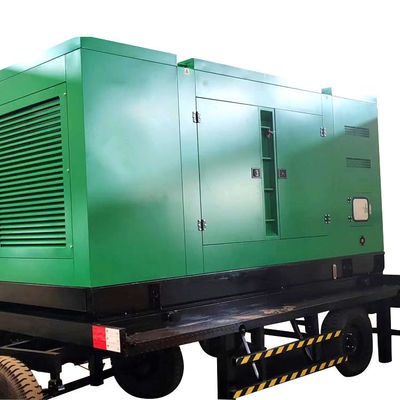 1800 RPM richiesta dei clienti 500KVA Weichai Mobile Trailer Generatore Silenzioso