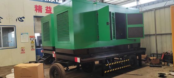 1800 RPM richiesta dei clienti 500KVA Weichai Mobile Trailer Generatore Silenzioso