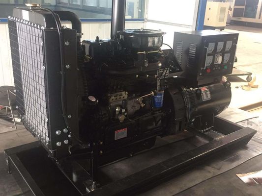 Set di generatori diesel da 30 kW certificati ISO9001 con serie Weifang e filtro d'aria portatile