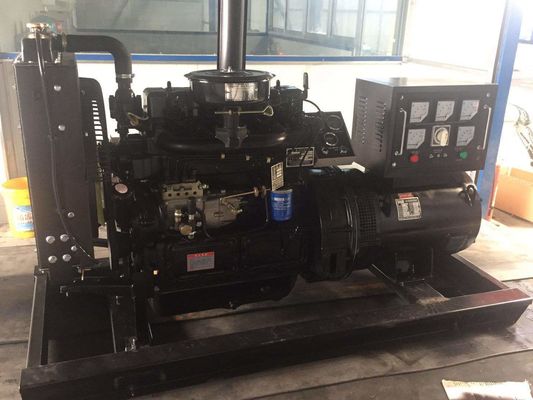 Set di generatori diesel da 30 kW certificati ISO9001 con serie Weifang e filtro d'aria portatile