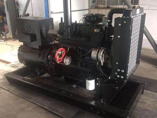 Set di generatori diesel da 30 kW certificati ISO9001 con serie Weifang e filtro d'aria portatile