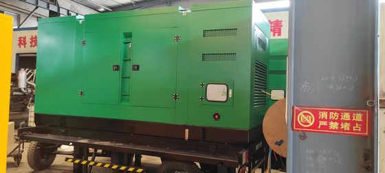 1800 RPM richiesta dei clienti 500KVA Weichai Mobile Trailer Generatore Silenzioso