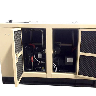 30KW Weichai Rui Power Diesel Generator Set con Silent Box ATS Control Cabinet Autostarting raffreddamento ad acqua