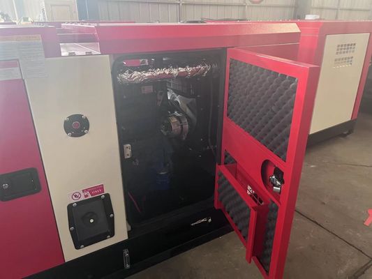 Generatore diesel Weichai Boduan di tipo rimorchio da 40 KVA con alimentazione di riserva