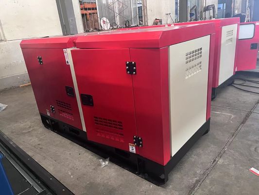 Generatore diesel Weichai Boduan di tipo rimorchio da 40 KVA con alimentazione di riserva
