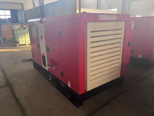Generatore diesel Weichai Boduan di tipo rimorchio da 40 KVA con alimentazione di riserva