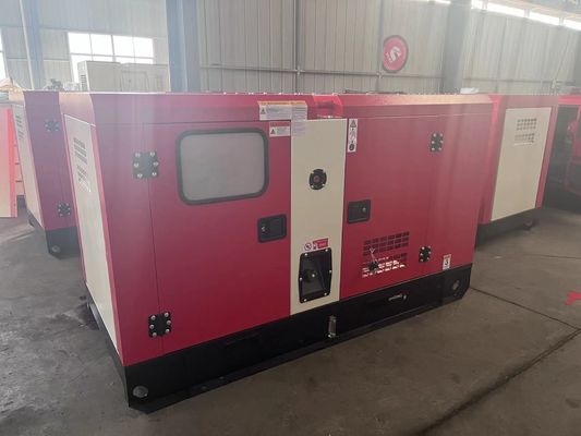 Generatore diesel Weichai Boduan di tipo rimorchio da 40 KVA con alimentazione di riserva