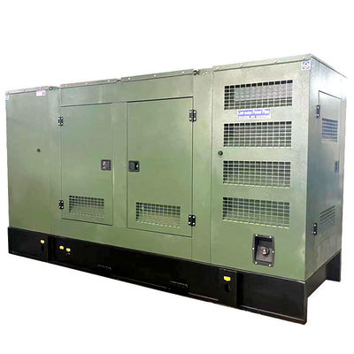 375KVA 400V Silent Box Diesel Generator Set per l'alimentazione di emergenza a Guangxi