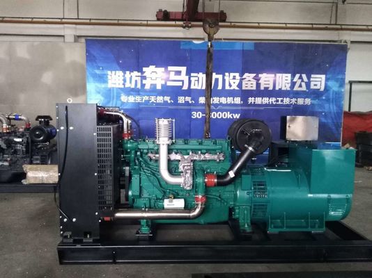 200 kW Weichai Industrial Power Diesel Generator Set con sistema di raffreddamento ad acqua e Autom