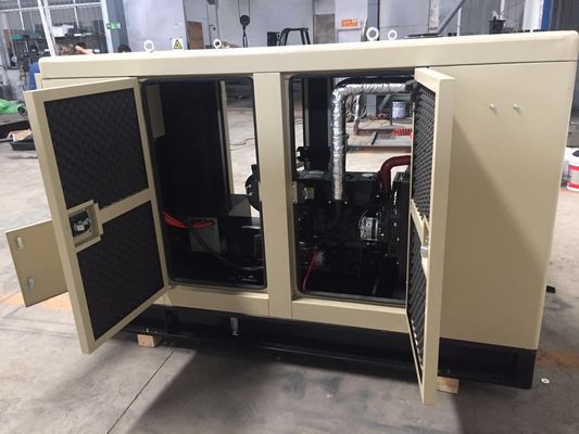 50/60HZ 30KW Weichai Rui Power Diesel Generator Set con Silent Box ATS Control Cabinet