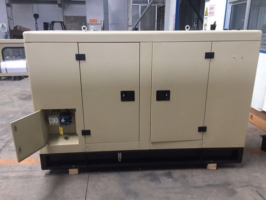 50/60HZ 30KW Weichai Rui Power Diesel Generator Set con Silent Box ATS Control Cabinet