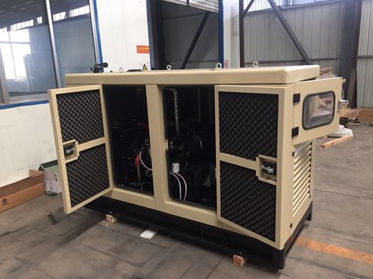 50/60HZ 30KW Weichai Rui Power Diesel Generator Set con Silent Box ATS Control Cabinet