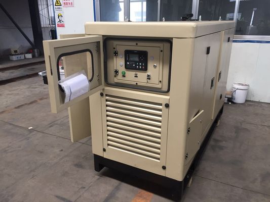 50/60HZ 30KW Weichai Rui Power Diesel Generator Set con Silent Box ATS Control Cabinet