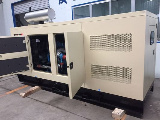 Generatore diesel Weichai da 200 kW con motore senza spazzole in rame puro e autoavvio