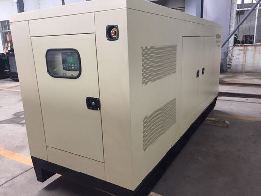 Generatore diesel Weichai da 200 kW con motore senza spazzole in rame puro e autoavvio