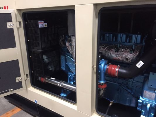 Generatore diesel Weichai da 200 kW con motore senza spazzole in rame puro e autoavvio
