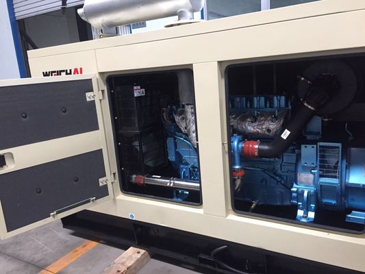 Generatore diesel Weichai da 200 kW con motore senza spazzole in rame puro e autoavvio