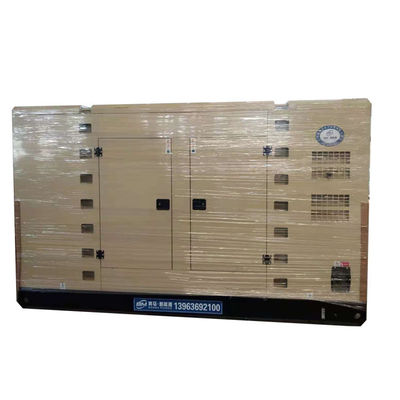 230V 400KW Weichai Silent Box Diesel Generator Set con doppia conversione di potenza e ATS