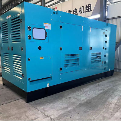 40KW Kangmingsi Diesel Generator Set con motore a iniezione di direzione e Zhongzhi Controller