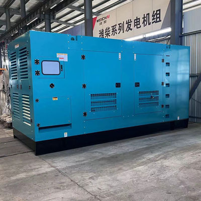 40KW Kangmingsi Diesel Generator Set con motore a iniezione di direzione e Zhongzhi Controller
