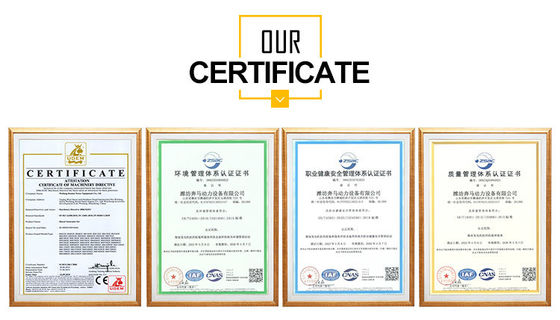 40KW Kangmingsi Diesel Generator Set con motore a iniezione di direzione e Zhongzhi Controller