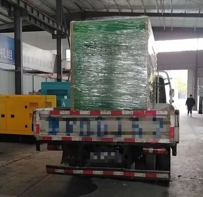 500KW Weichai Diesel Generator Set per il backup scolastico Emergency Power Control Autostart
