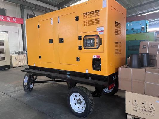 Potenza di riserva di emergenza autoavvio 100KVA per generatore di iniezione direzionale Perkins