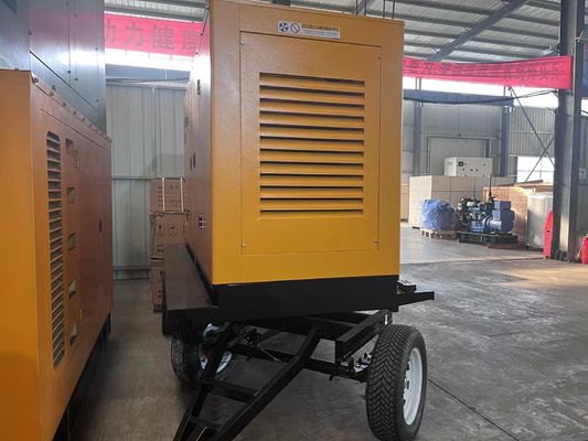 Potenza di riserva di emergenza autoavvio 100KVA per generatore di iniezione direzionale Perkins