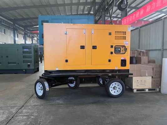 Potenza di riserva di emergenza autoavvio 100KVA per generatore di iniezione direzionale Perkins