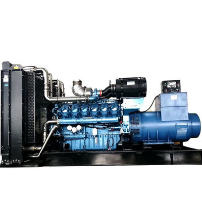 Set di generatore diesel da 700 kW Weichai Boduan per l'alimentazione di emergenza di backup della comunità