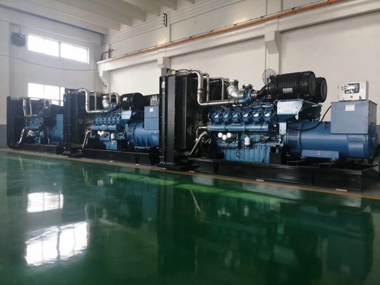 Set di generatore diesel da 700 kW Weichai Boduan per l'alimentazione di emergenza di backup della comunità