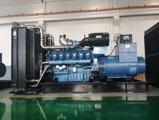 Set di generatore diesel da 700 kW Weichai Boduan per l'alimentazione di emergenza di backup della comunità