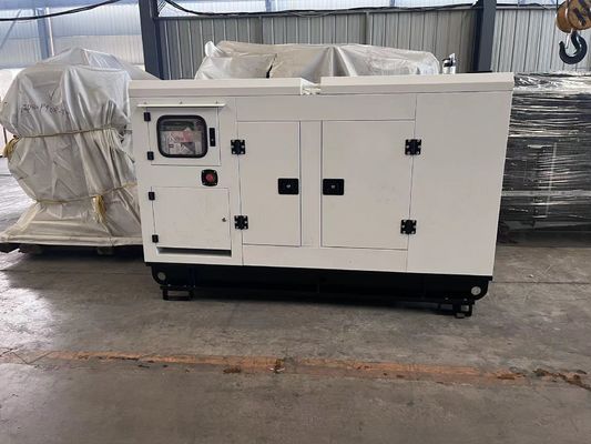 Perkins 50KW Generatore Diesel Set per grande potenza di riserva Sistema di controllo automatico Silenzioso 50HZ