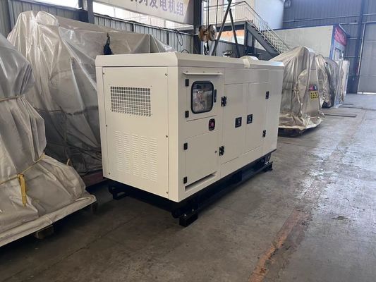 Perkins 50KW Generatore Diesel Set per grande potenza di riserva Sistema di controllo automatico Silenzioso 50HZ