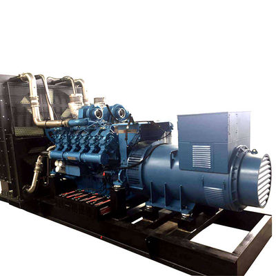 Fornitore di energia di emergenza di riserva per grandi scuole ISO9001 Generatore diesel Weichai da 800 kW su richiesta dei clienti