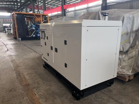 Perkins 50KW Generatore Diesel Set per grande potenza di riserva Sistema di controllo automatico Silenzioso 50HZ