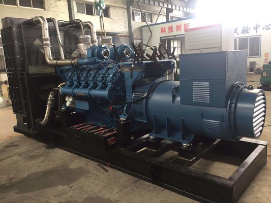 Fornitore di energia di emergenza di riserva per grandi scuole ISO9001 Generatore diesel Weichai da 800 kW su richiesta dei clienti