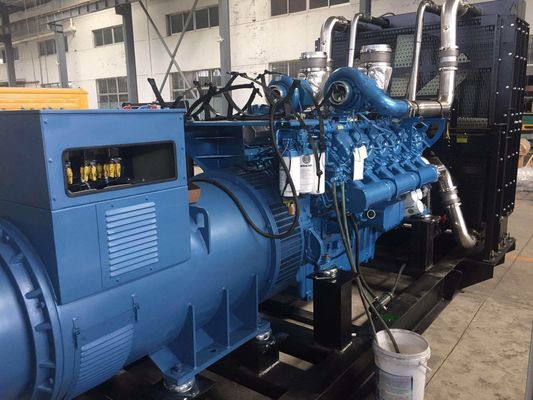 Fornitore di energia di emergenza di riserva per grandi scuole ISO9001 Generatore diesel Weichai da 800 kW su richiesta dei clienti