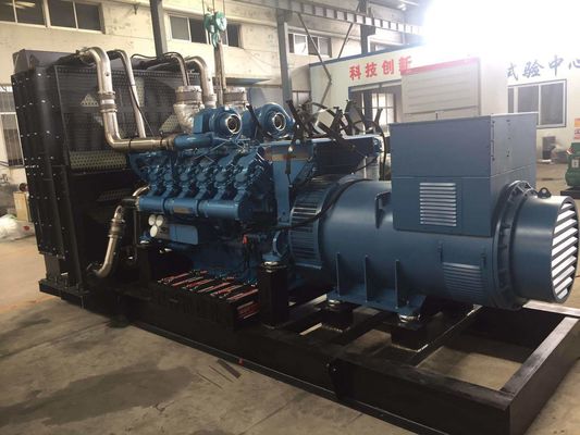 Fornitore di energia di emergenza di riserva per grandi scuole ISO9001 Generatore diesel Weichai da 800 kW su richiesta dei clienti