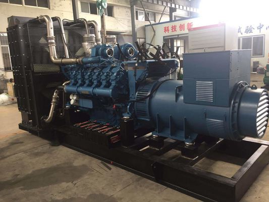 Fornitore di energia di emergenza di riserva per grandi scuole ISO9001 Generatore diesel Weichai da 800 kW su richiesta dei clienti