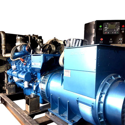 Supporto di emergenza per grandi scuole Set di generatore diesel Weichai Boduan da 1000 kW
