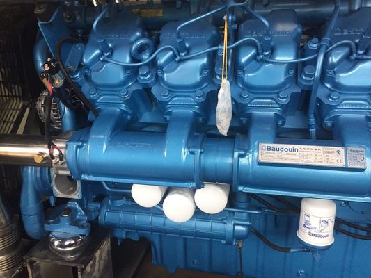 Supporto di emergenza per grandi scuole Set di generatore diesel Weichai Boduan da 1000 kW