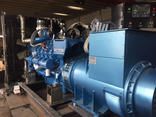 Supporto di emergenza per grandi scuole Set di generatore diesel Weichai Boduan da 1000 kW