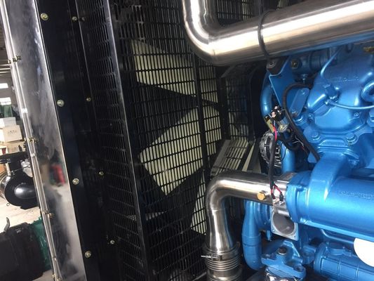 Supporto di emergenza per grandi scuole Set di generatore diesel Weichai Boduan da 1000 kW