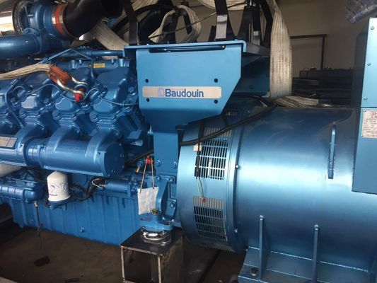 Supporto di emergenza per grandi scuole Set di generatore diesel Weichai Boduan da 1000 kW