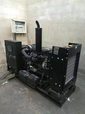 Generatore diesel di serie Weichai 230V da 30 kW per alimentazione di emergenza in standby