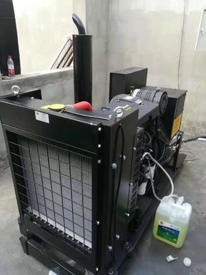 Generatore diesel di serie Weichai 230V da 30 kW per alimentazione di emergenza in standby