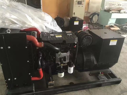 Generatore diesel di serie Weichai 230V da 30 kW per alimentazione di emergenza in standby